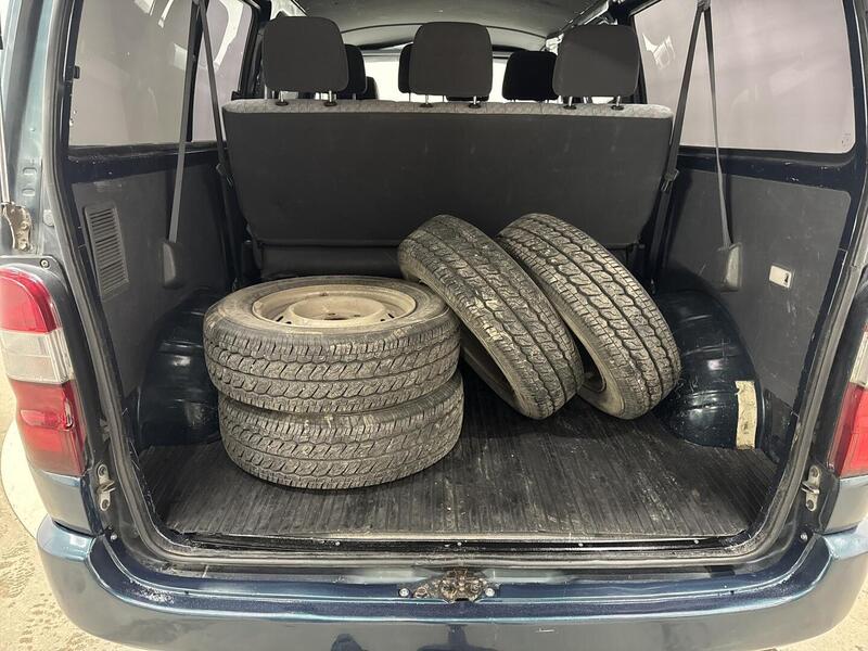 Toyota Hiace vaihtoauto