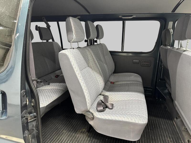 Toyota Hiace vaihtoauto