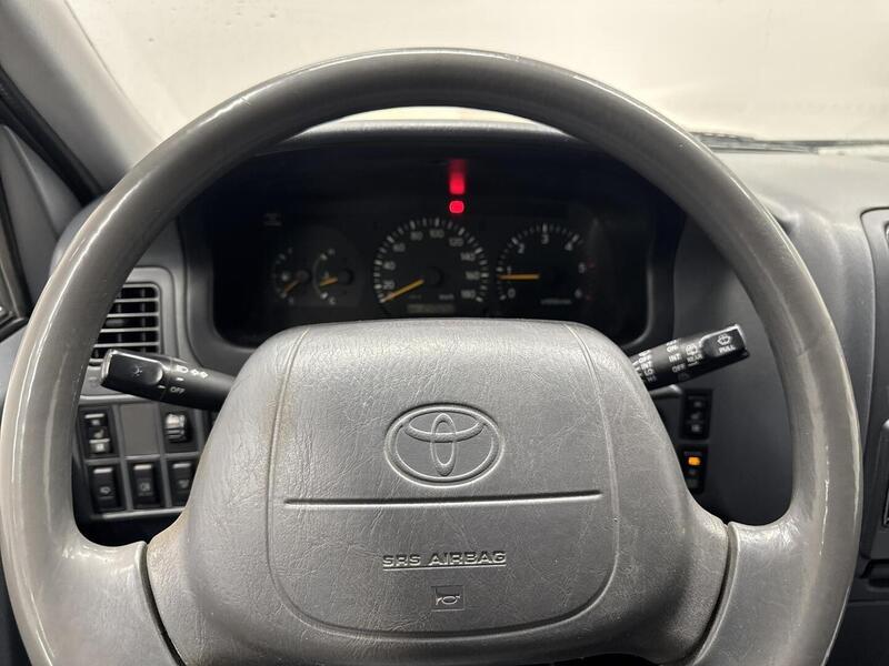 Toyota Hiace vaihtoauto