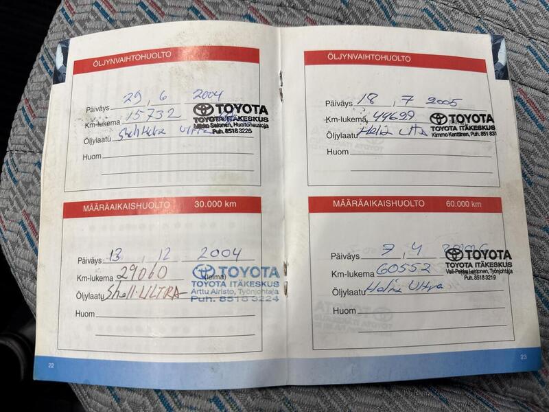 Toyota Hiace vaihtoauto