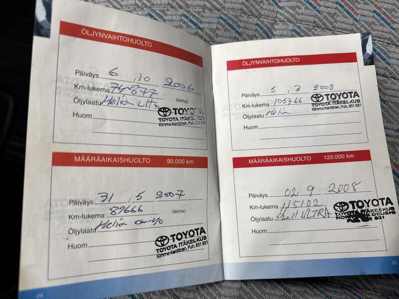 Toyota Hiace vaihtoauto