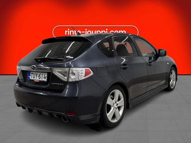 Subaru Impreza vaihtoauto