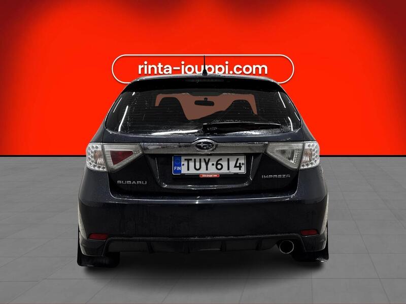 Subaru Impreza vaihtoauto