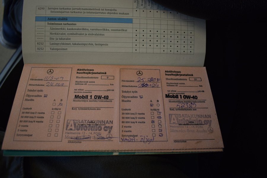 Mercedes-Benz C vaihtoauto