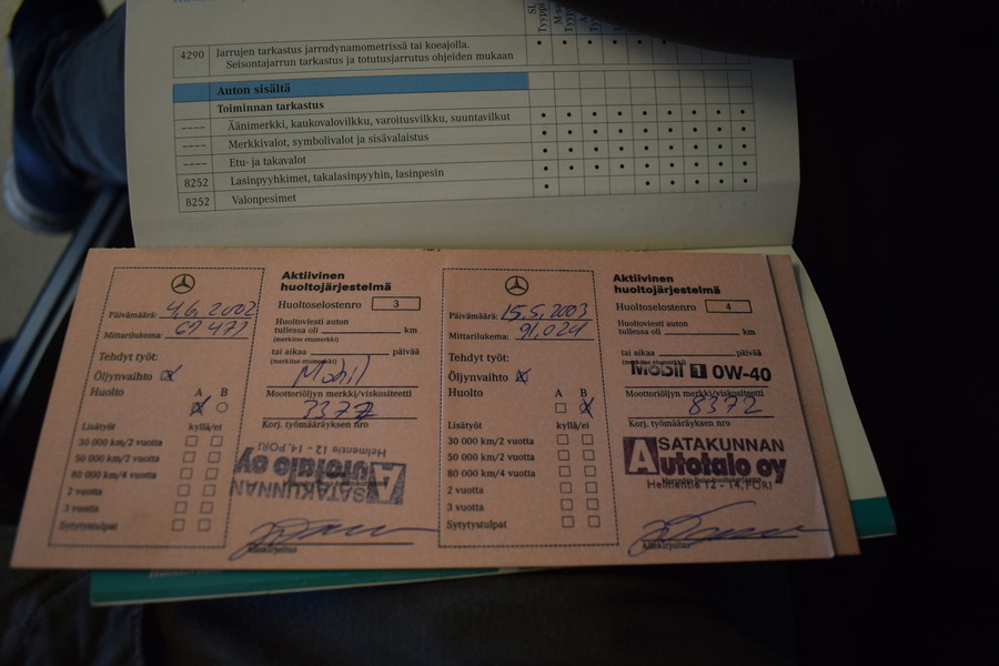 Mercedes-Benz C vaihtoauto