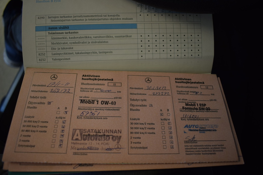 Mercedes-Benz C vaihtoauto