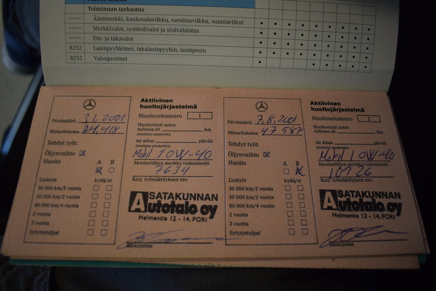 Mercedes-Benz C vaihtoauto