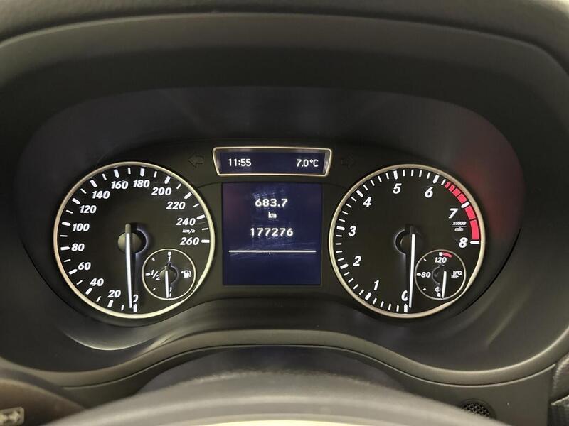 Mercedes-Benz B vaihtoauto