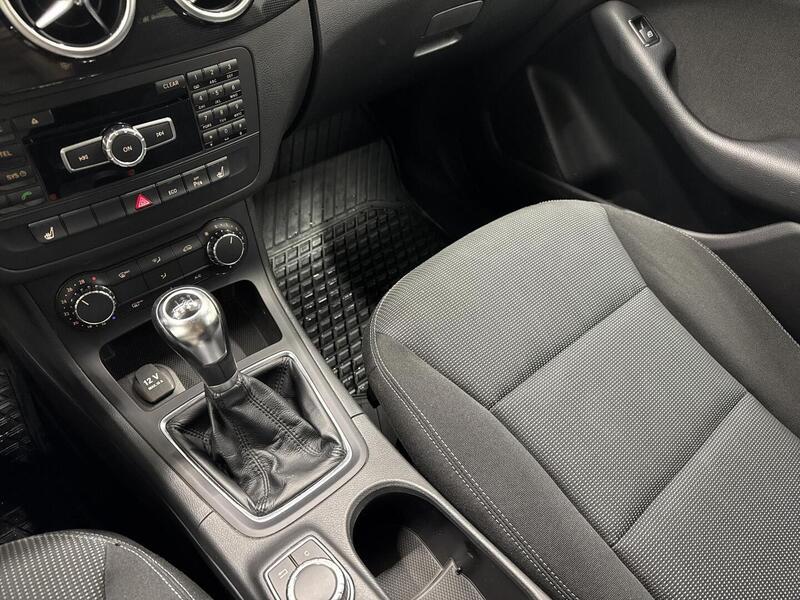 Mercedes-Benz B vaihtoauto