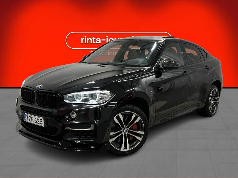 BMW X6 vaihtoauto