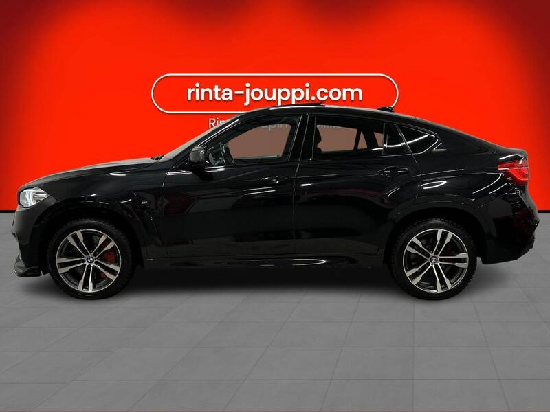 BMW X6 vaihtoauto