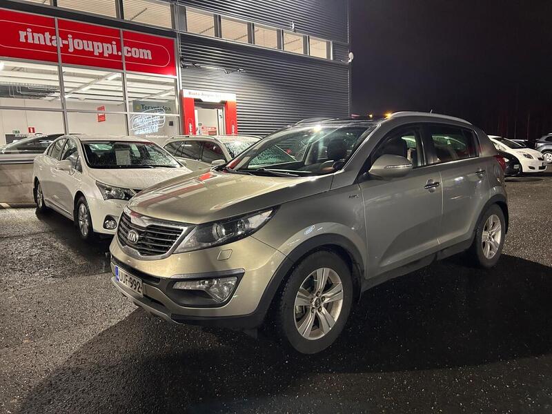 Kia Sportage vaihtoauto