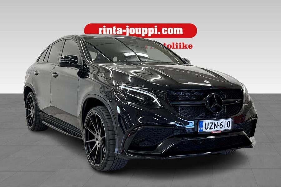 Mercedes-Benz GLE vaihtoauto