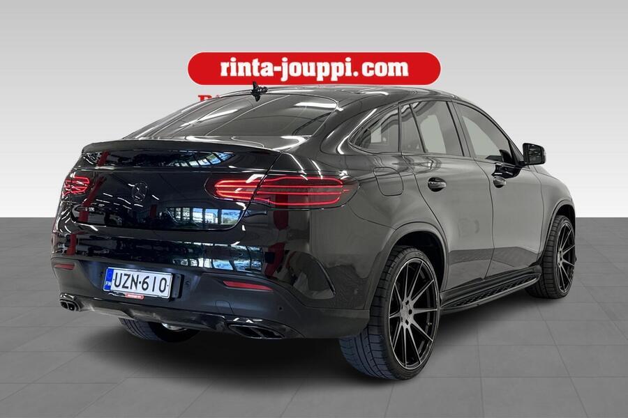 Mercedes-Benz GLE vaihtoauto