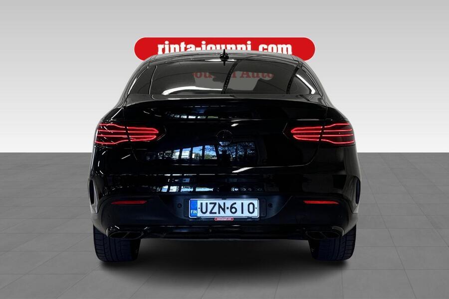 Mercedes-Benz GLE vaihtoauto