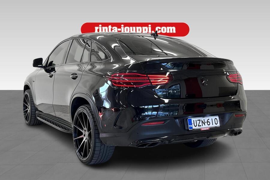 Mercedes-Benz GLE vaihtoauto