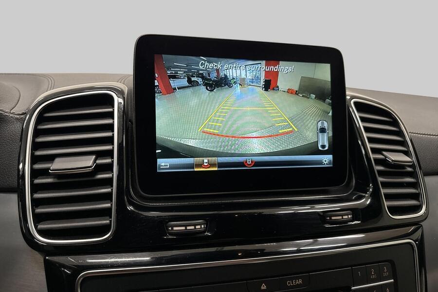 Mercedes-Benz GLE vaihtoauto