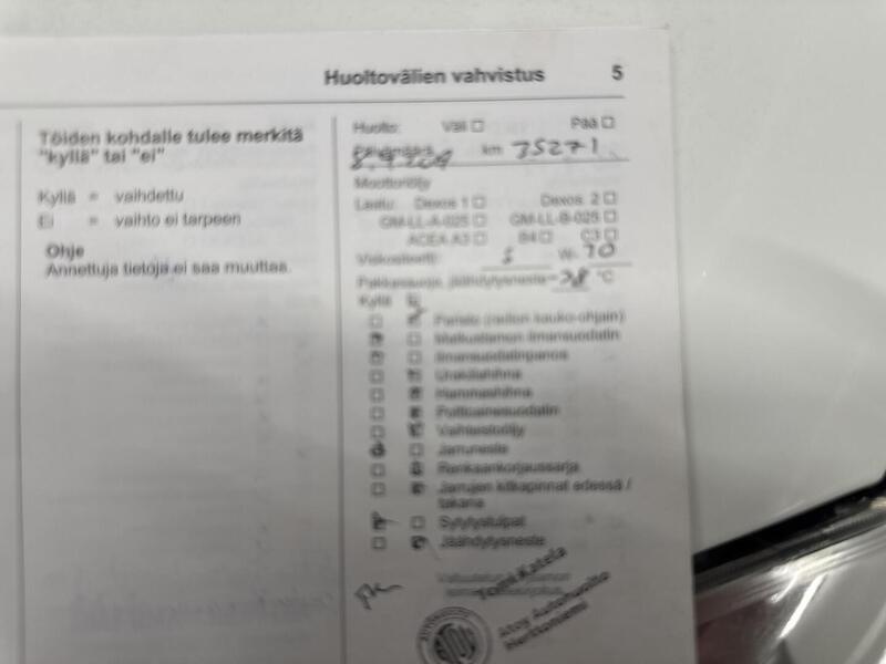 Opel Combo vaihtoauto