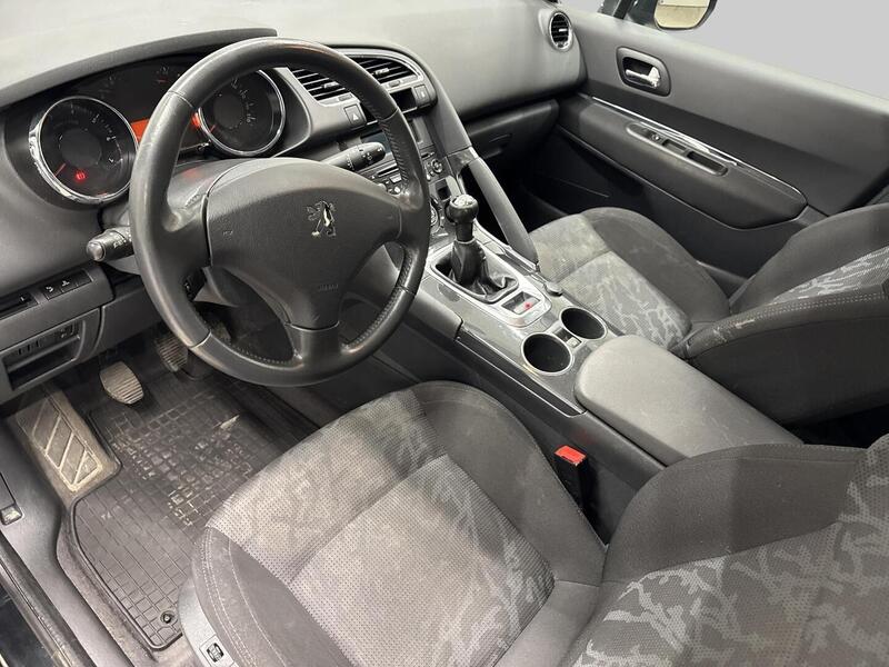 Peugeot 3008 vaihtoauto