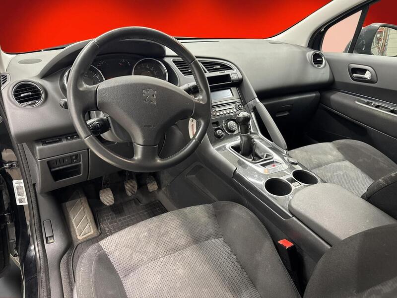 Peugeot 3008 vaihtoauto