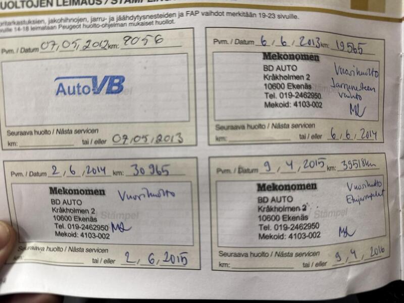 Peugeot 3008 vaihtoauto