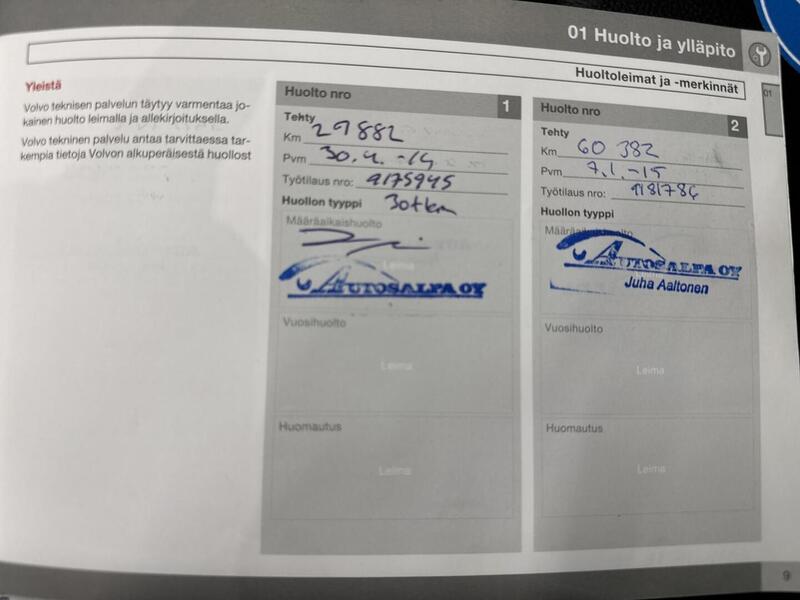 Volvo V40 Cross Country vaihtoauto