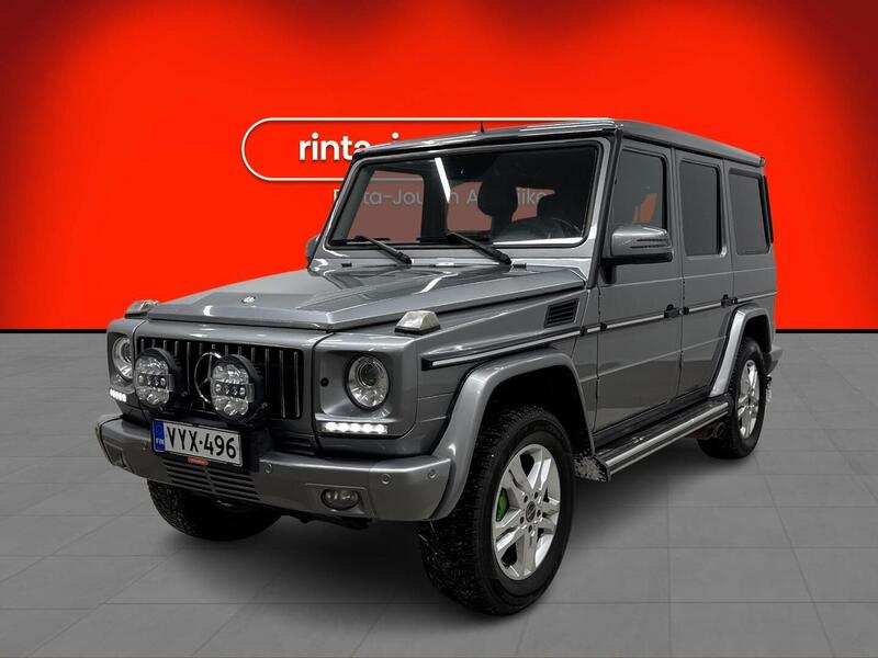 Mercedes-Benz G vaihtoauto