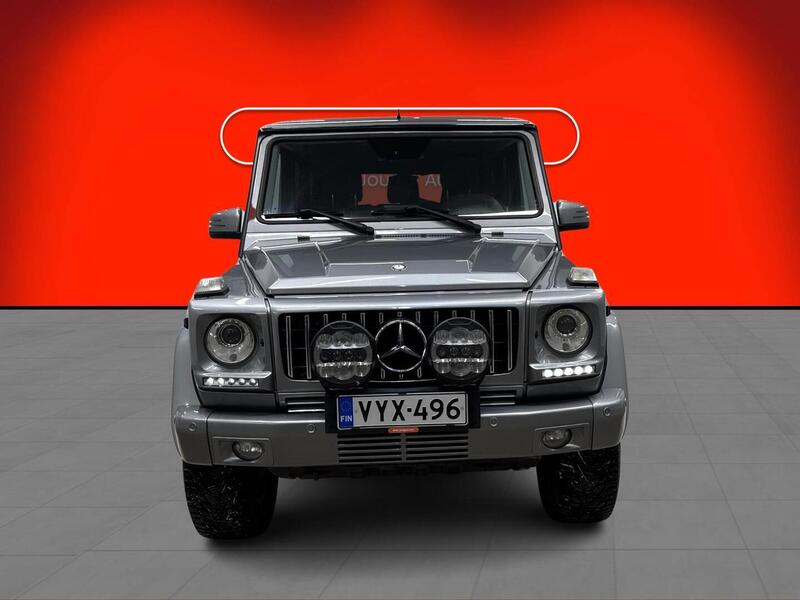 Mercedes-Benz G vaihtoauto