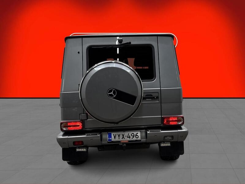 Mercedes-Benz G vaihtoauto