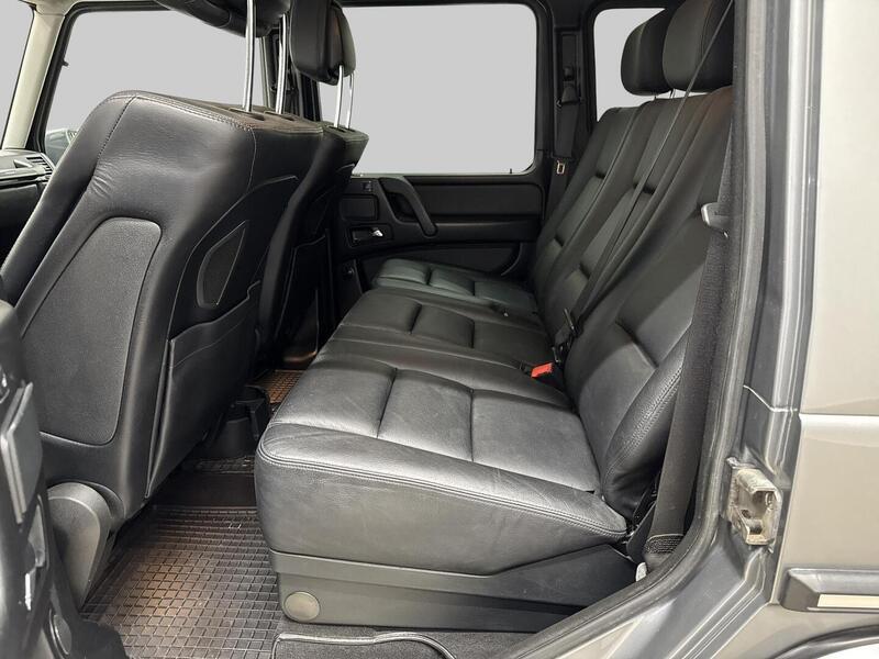 Mercedes-Benz G vaihtoauto