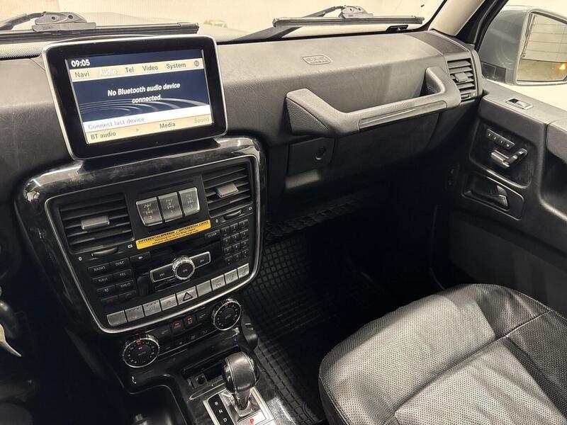 Mercedes-Benz G vaihtoauto