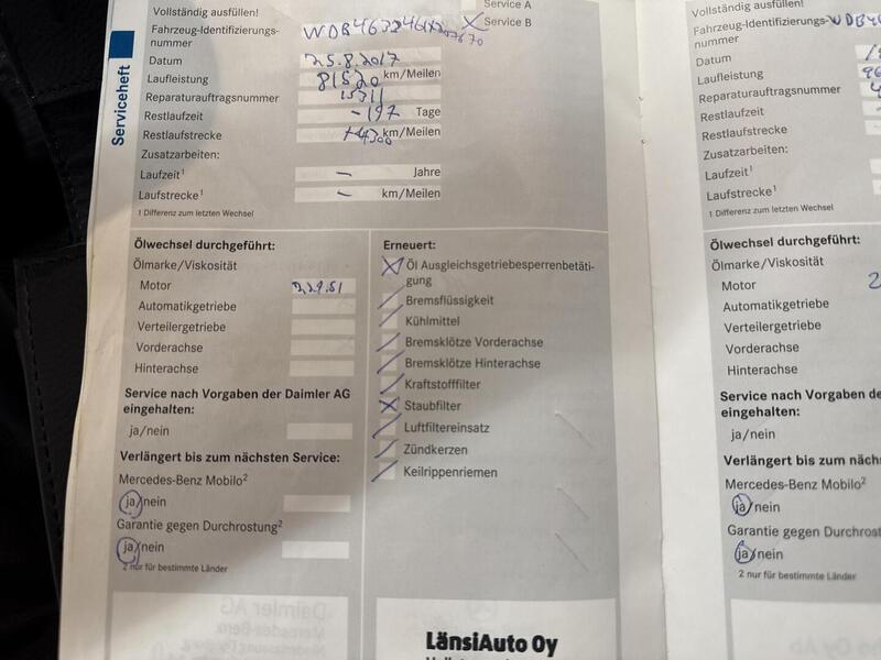 Mercedes-Benz G vaihtoauto