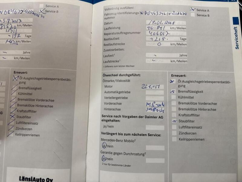 Mercedes-Benz G vaihtoauto