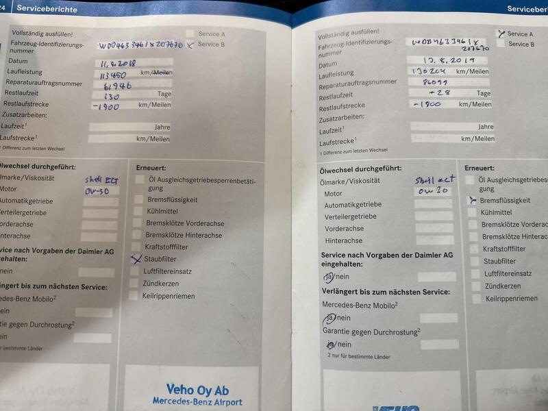 Mercedes-Benz G vaihtoauto