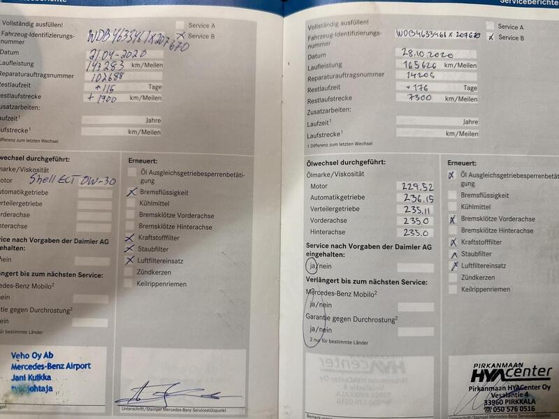 Mercedes-Benz G vaihtoauto