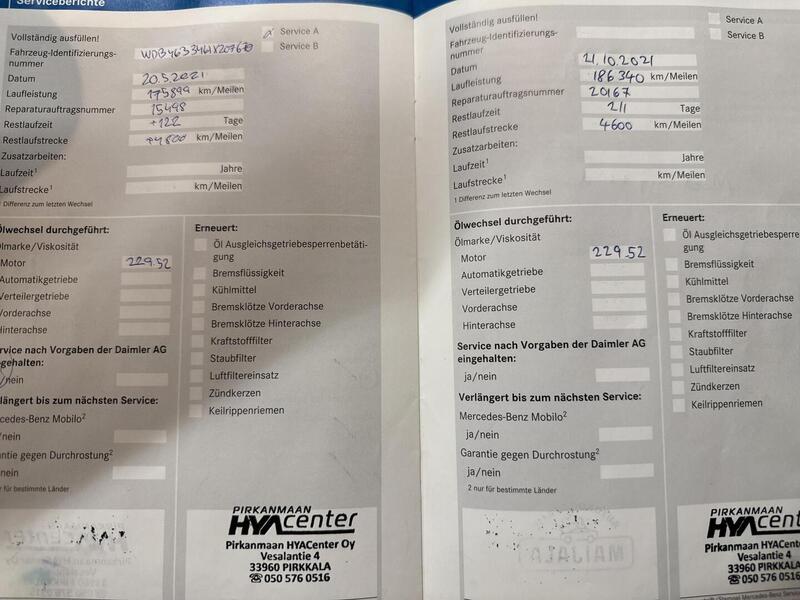 Mercedes-Benz G vaihtoauto