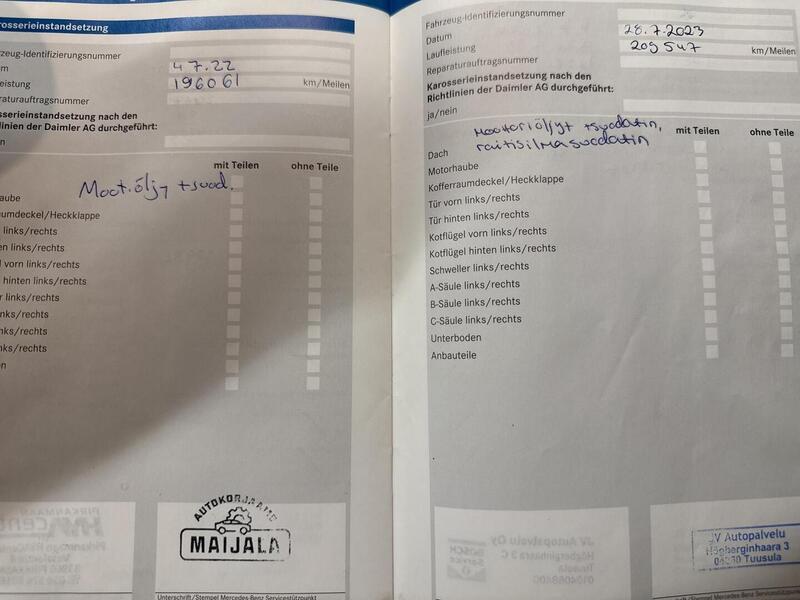 Mercedes-Benz G vaihtoauto