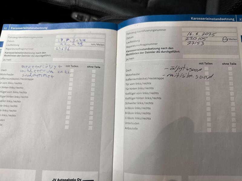 Mercedes-Benz G vaihtoauto