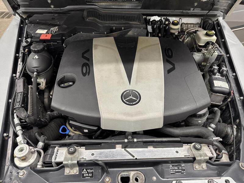 Mercedes-Benz G vaihtoauto