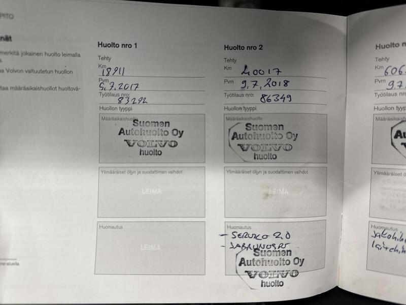 Volvo V40 vaihtoauto