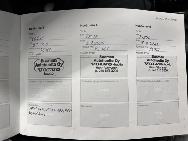 Volvo V40 vaihtoauto