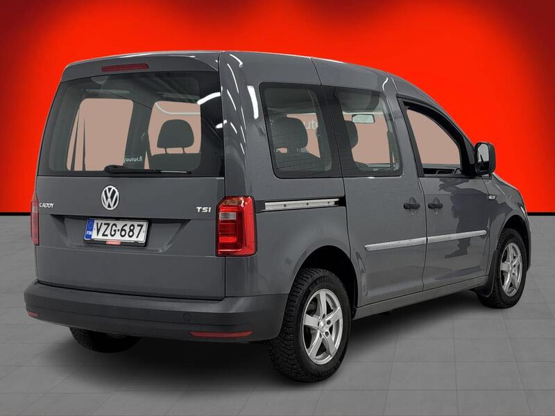 Volkswagen Caddy vaihtoauto