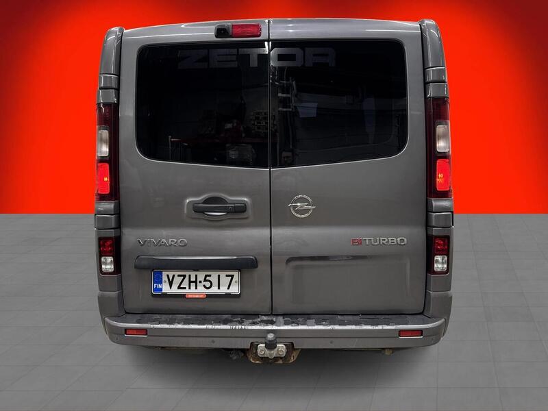 Opel Vivaro vaihtoauto