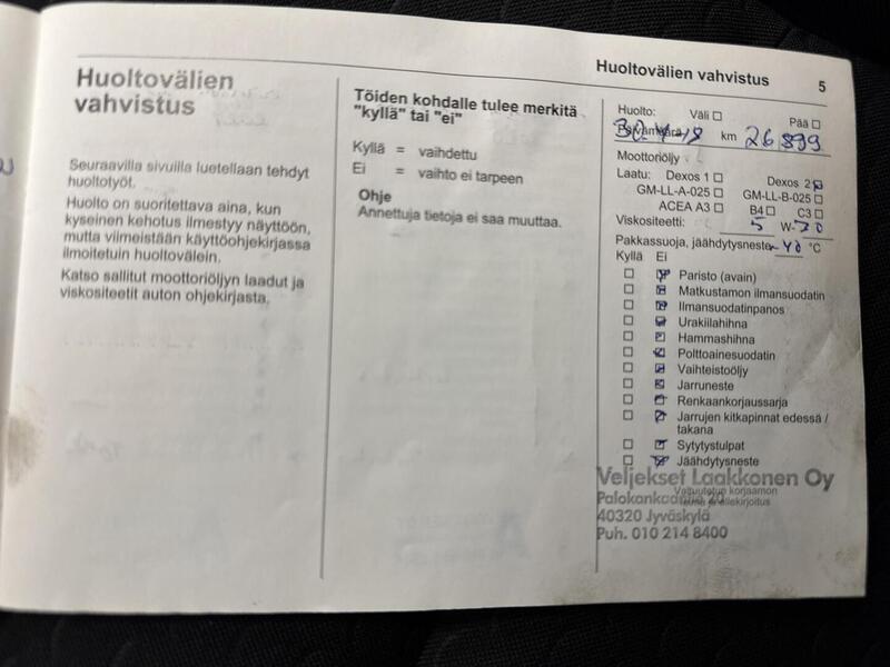 Opel Vivaro vaihtoauto