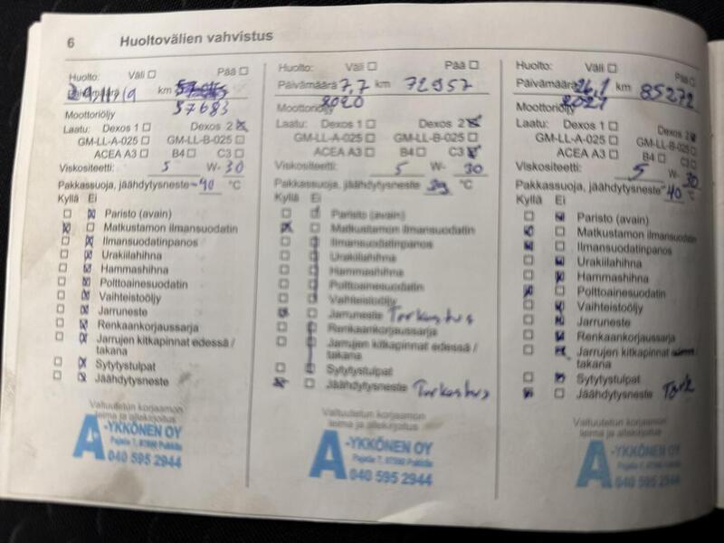 Opel Vivaro vaihtoauto