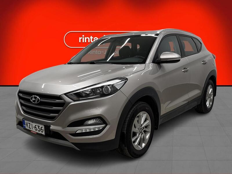 Hyundai Tucson vaihtoauto