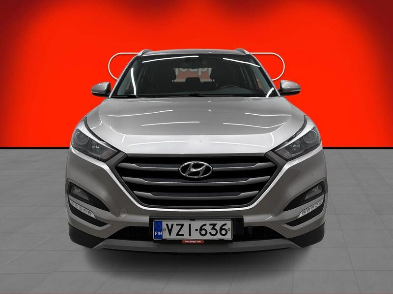 Hyundai Tucson vaihtoauto