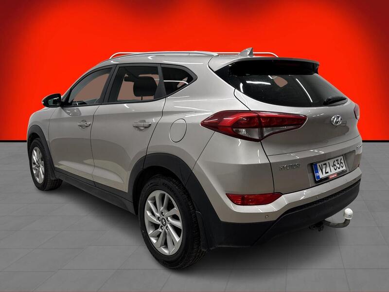 Hyundai Tucson vaihtoauto
