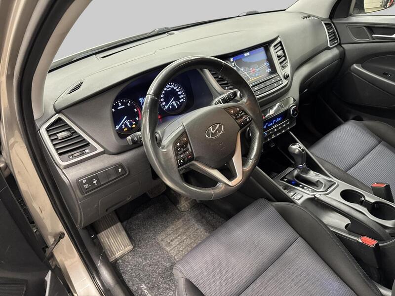 Hyundai Tucson vaihtoauto