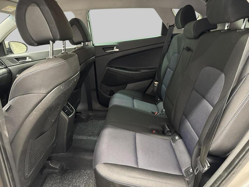 Hyundai Tucson vaihtoauto